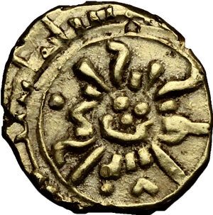 obverse: Messina.  Enrico VI di Svevia (1194-1197) . Multiplo di tarì