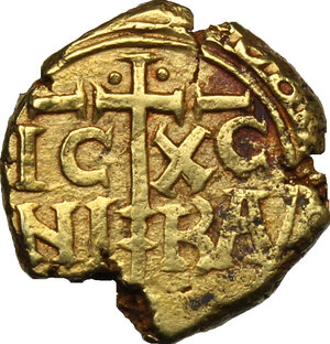 reverse: Messina.  Enrico VI di Svevia (1194-1197) . Multiplo di tarì