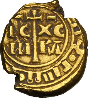 reverse: Messina o Palermo.  Enrico VI di Svevia (1194-1197) . Multiplo di tarì