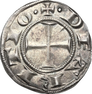 obverse: Arezzo.  Repubblica (XIII sec.). Grosso da 12 denari