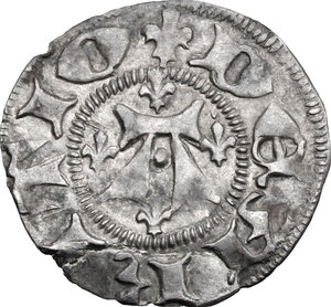 obverse: Arezzo.  Repubblica di Firenze, seconda dominazione (1385-1530). Bolognino