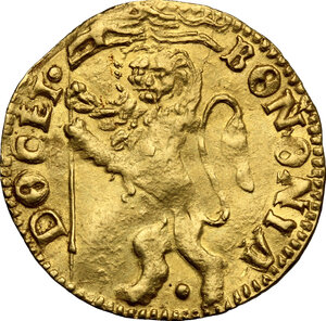obverse: Bologna.  Anonime attribuite a Leone X, Giovanni de  Medici (sec. XVI). . Ducato