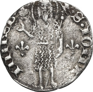 reverse: Firenze.  Repubblica (Sec. XIII-1532). Fiorino grosso da 2 soldi detto popolino, III serie, I sem. 1369