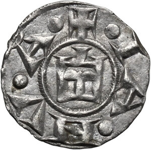 obverse: Genova.  Repubblica (1139-1339).. Medaglia o mezzo denaro