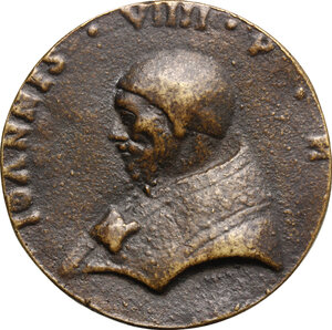 obverse: Giovanni IX (898-900). Medaglia restituzione, seconda serie, fine XVI sec