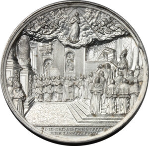 reverse: Pio IX (1846-1878), Giovanni Mastai Ferretti. Medaglia annuale, A. XI