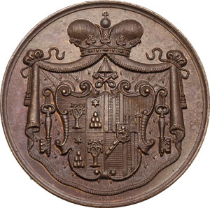 obverse: Sede Vacante (1914).. Medaglia emessa dal Maresciallo del Conclave Principe Mario Chigi