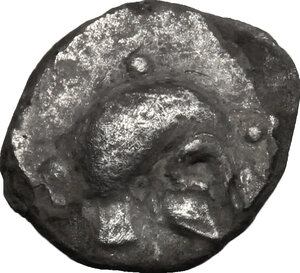 obverse: Etruria, Populonia. AR  AR Trias?, 4th century BC