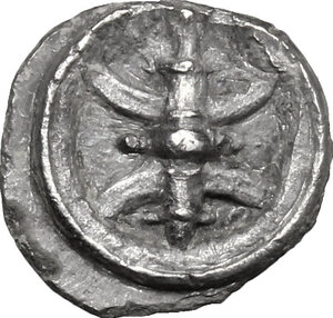 obverse: Etruria, Populonia. AR Unit, 4th century BC