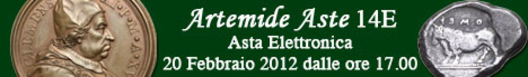 Banner Artemide Aste - Asta  14E