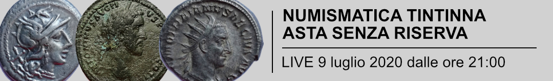 Banner Tintinna - Asta Senza Riserva