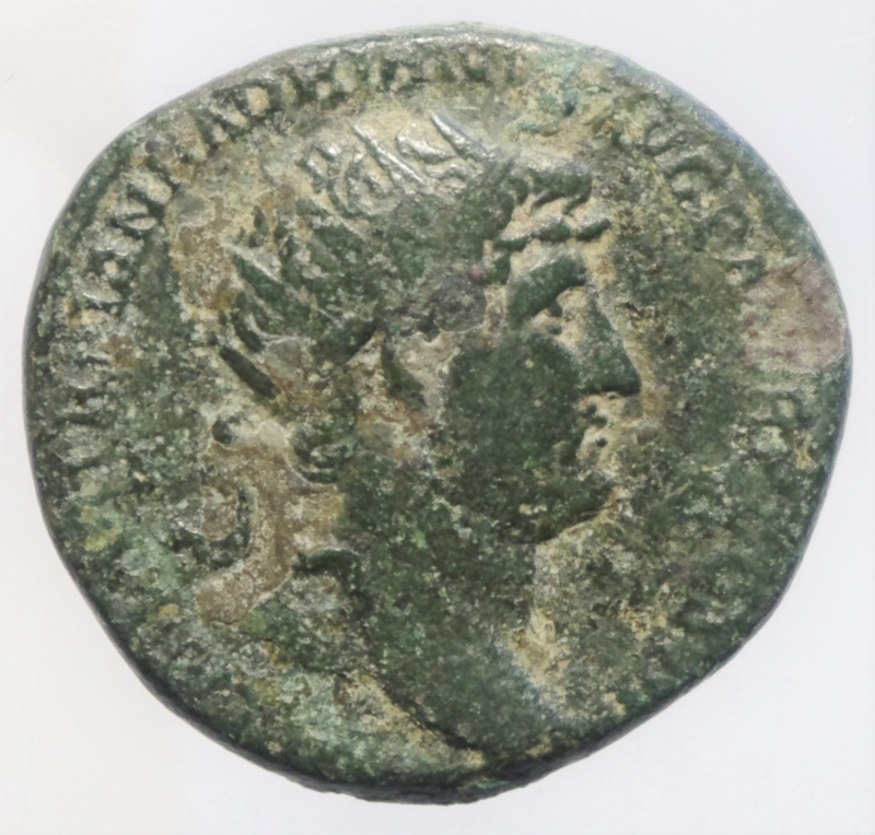 obverse: adriano dupondio