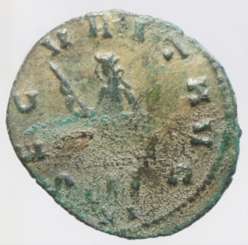 reverse: antoniniano claudio