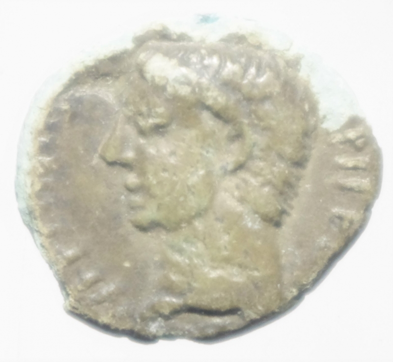 obverse: Impero Romano.Claudio moneta coloniale.Peso 3,05 gr.
