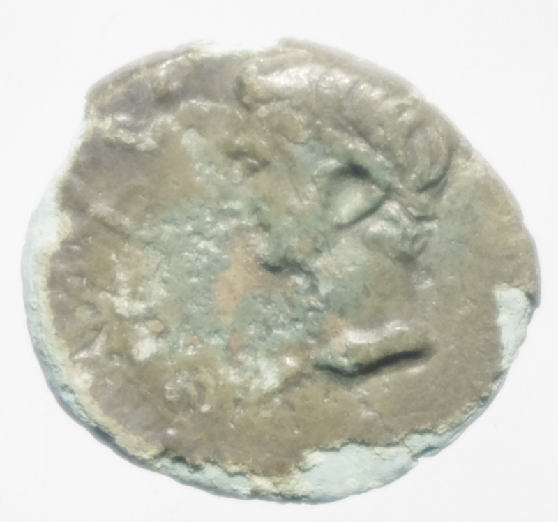 reverse: Impero Romano.Claudio moneta coloniale.Peso 3,05 gr.