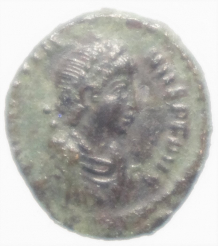 obverse: valentiniano II