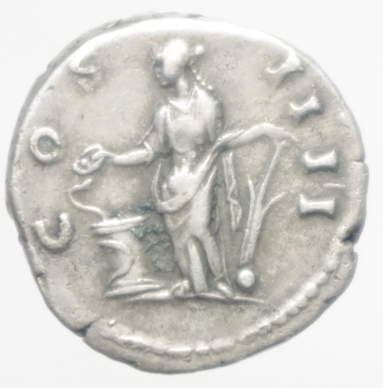 reverse: antonino pio denario