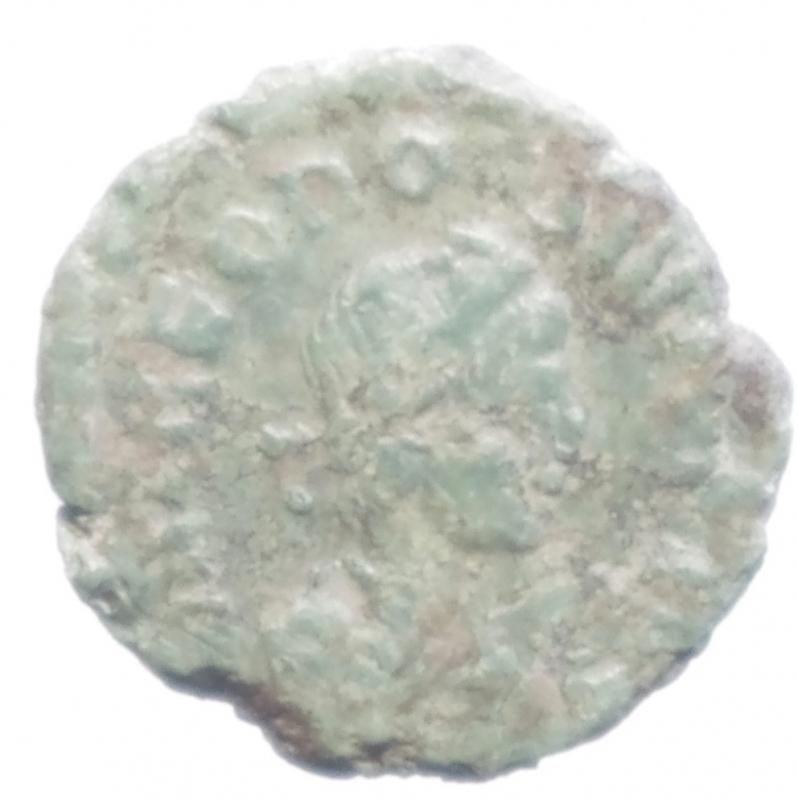 obverse: teodosio II