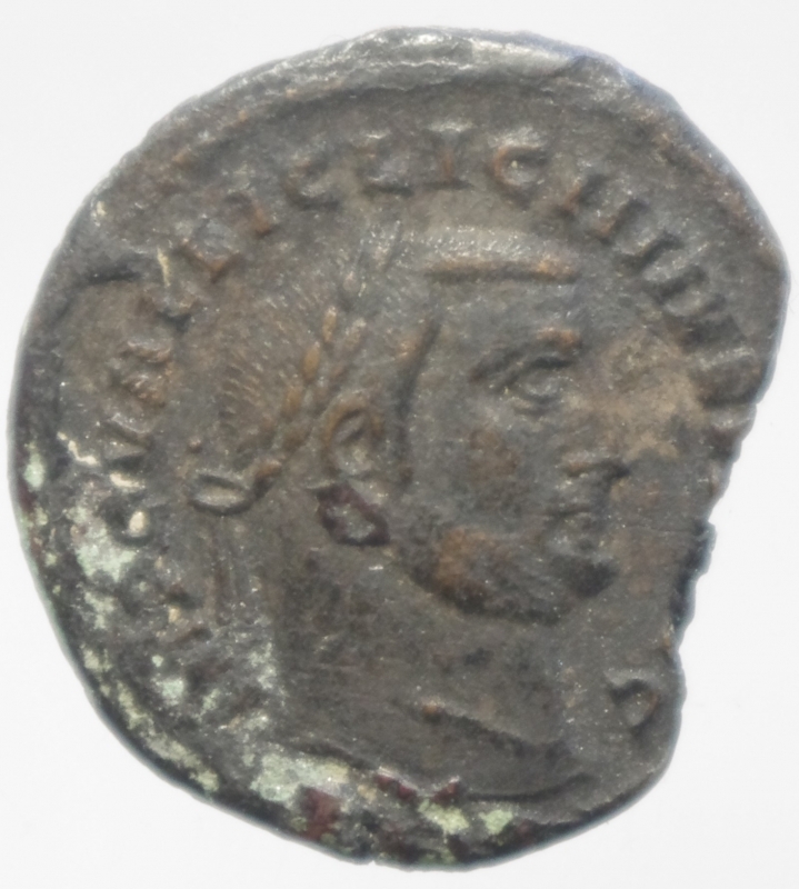 obverse: diocleziano