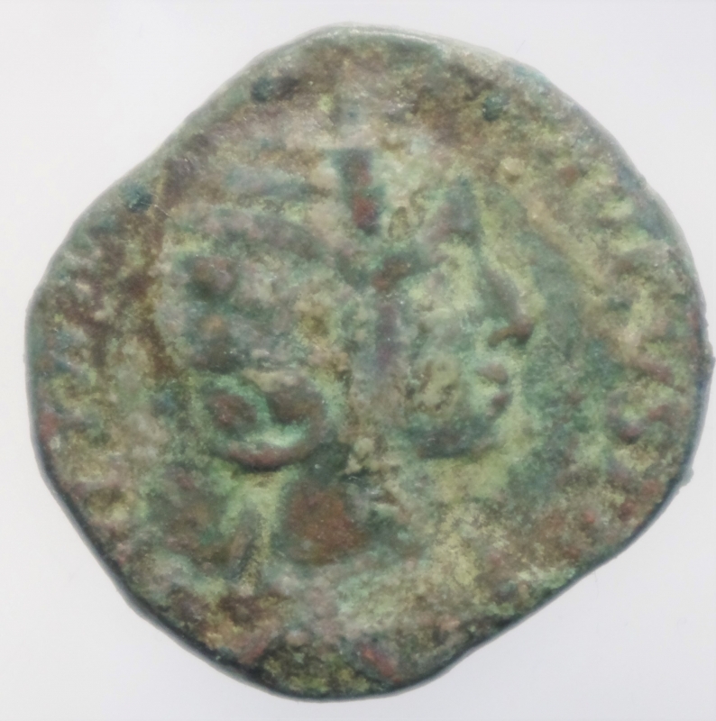 obverse: Impero Romano.Giulia Mamaea.Sesterzio.Peso 