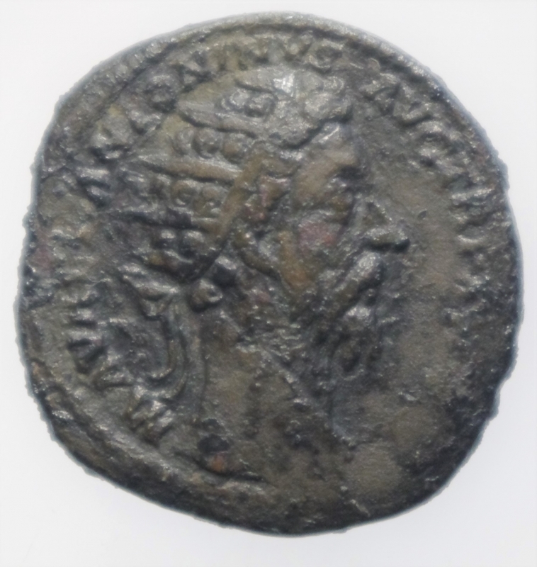 obverse: Impero Romano.Marco Aurelio.Dupondio .Peso 9,25 gr.