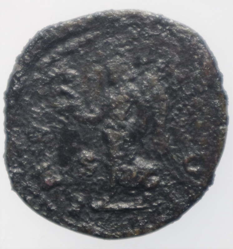reverse: Impero Romano.Marco Aurelio.Dupondio .Peso 9,25 gr.