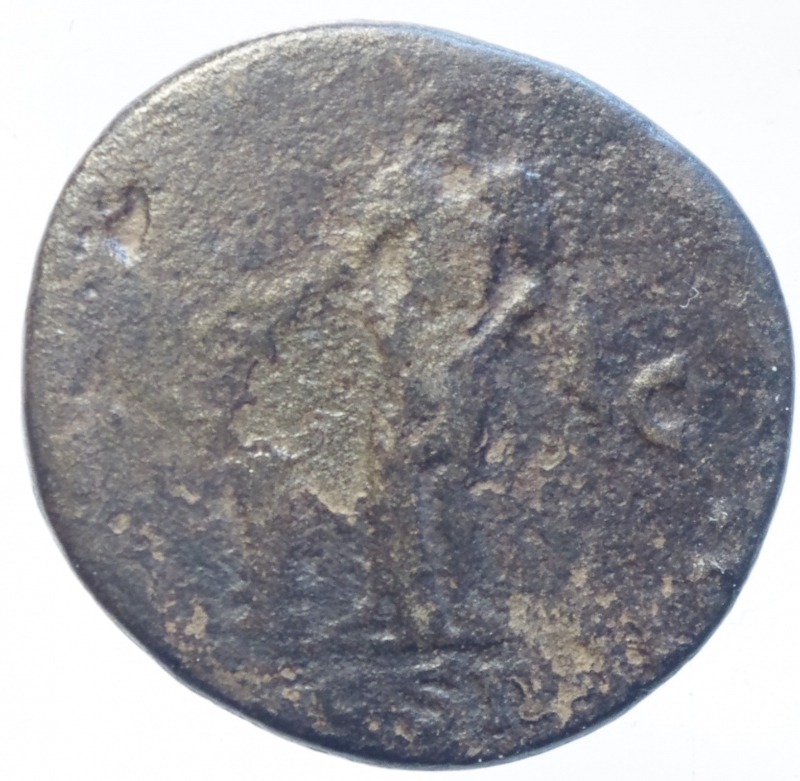 reverse: Impero Romano.Marco Aurelio.Sesterzio.Peso 19,05 gr.
