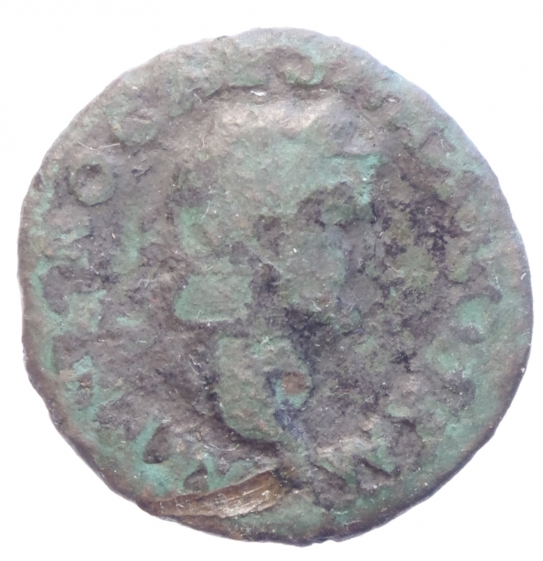 obverse: Impero Romano.Nerone.Asse.Peso 8,75 gr.