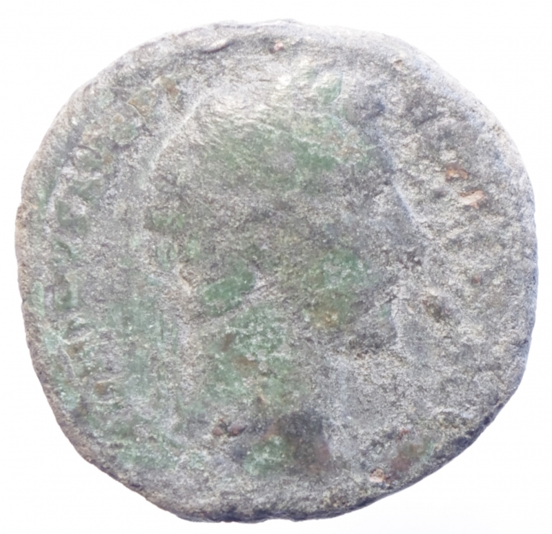 obverse: Impero Romano.Antonino Pio.Sesterzio.Peso 25,15 gr.