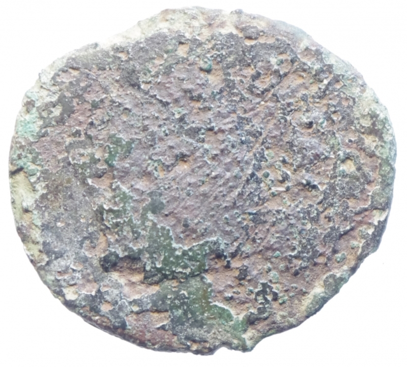 obverse: Impero Romano.Augusto.Asse.Peso 7,75 g.