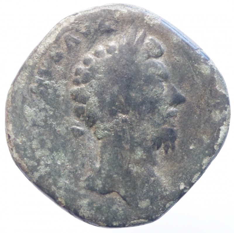 obverse: Impero Romano.Marco Aurelio.Sesterzio.Peso 23,35 gr.