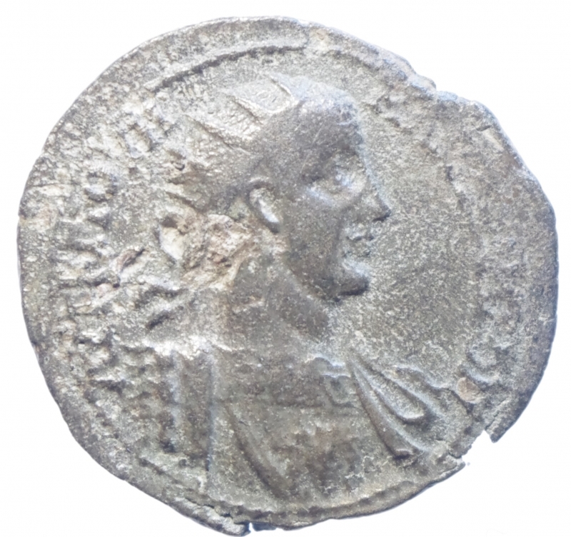 obverse: Impero Romano.Medaglioncino colonianiale in piombo.Peso 9,35 gr.