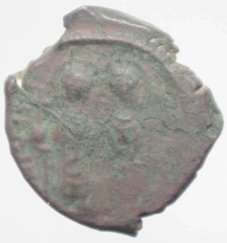 obverse: Impero Bizantino.Giustino II.Mezzo follis.Peso 6,20 gr.