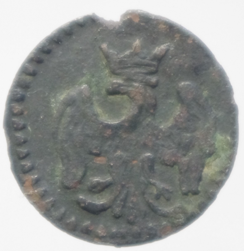 obverse: Zecche Italiane.Modena.Sesino.Peso 0,73 gr.