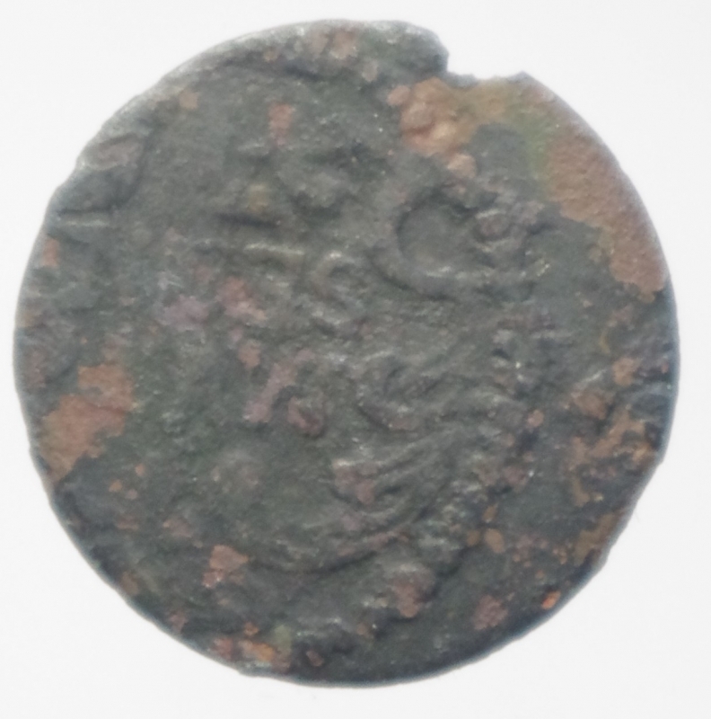 reverse: Zecche Italiane.Modena.Sesino.Peso 0,73 gr.