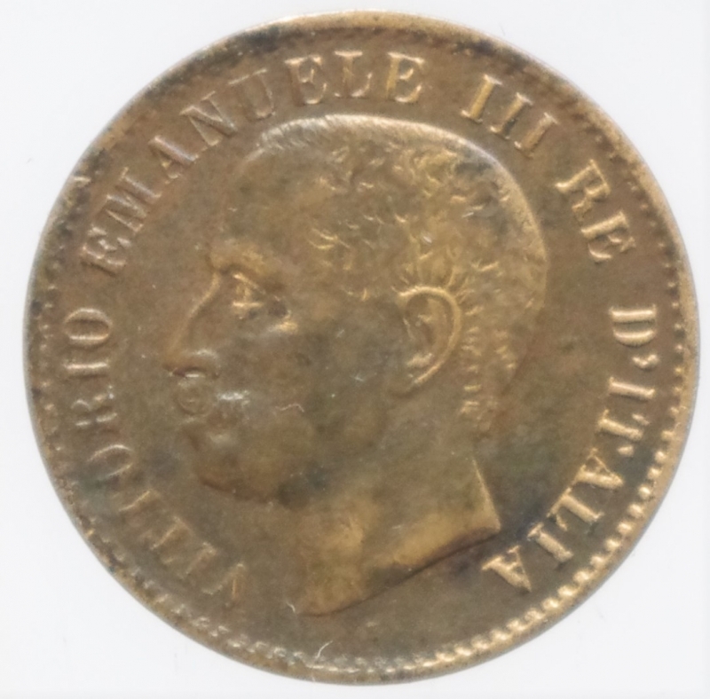 obverse: centesimo 1904