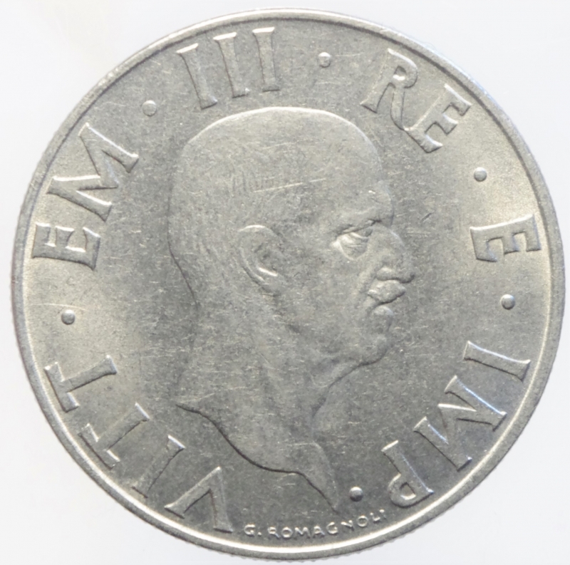 reverse: 2 lire 1941