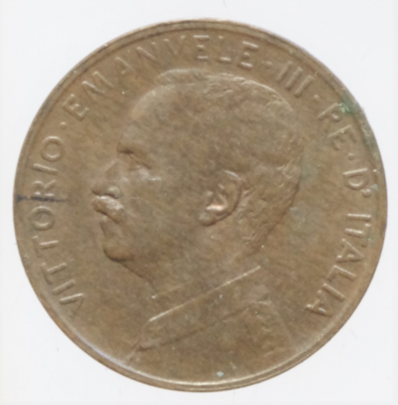 obverse: centesimo 1917