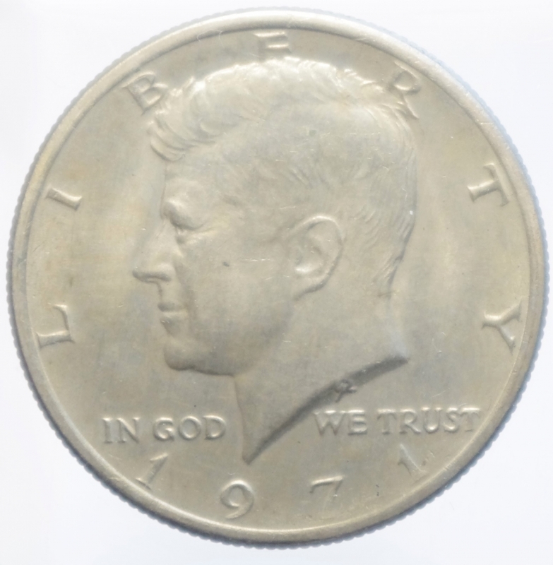 obverse: Monete del mondo.USA 1 dollaro 1971.