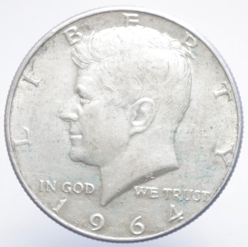 obverse: dollaro 1964