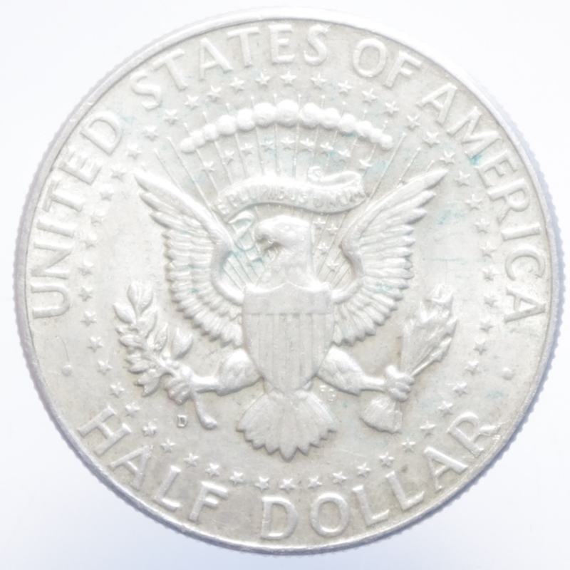 reverse: dollaro 1964