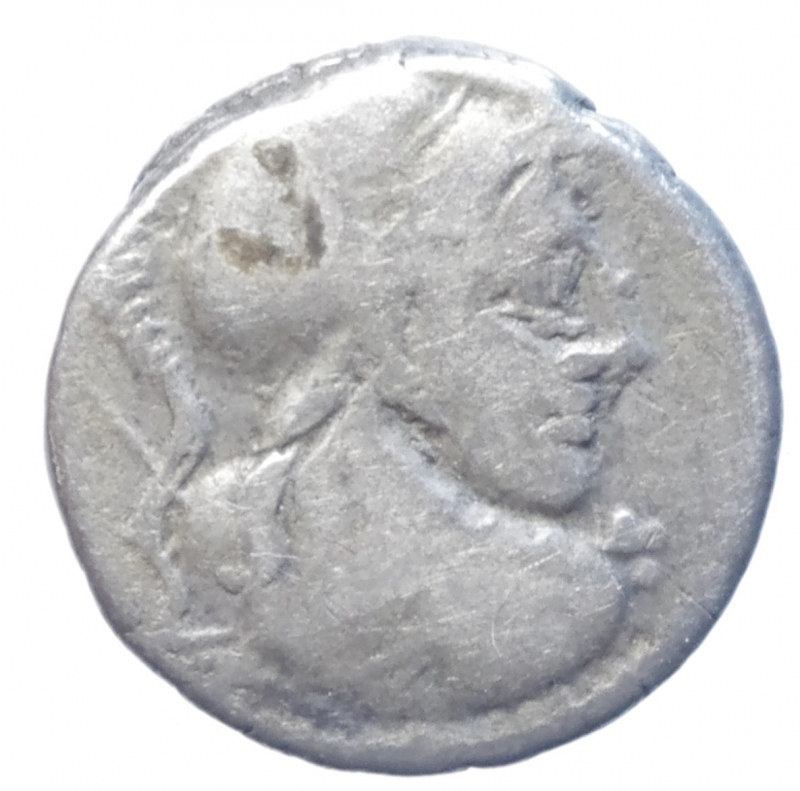 obverse: Repubblica Romana.Cornelia.Denario.Peso 3,55 gr.