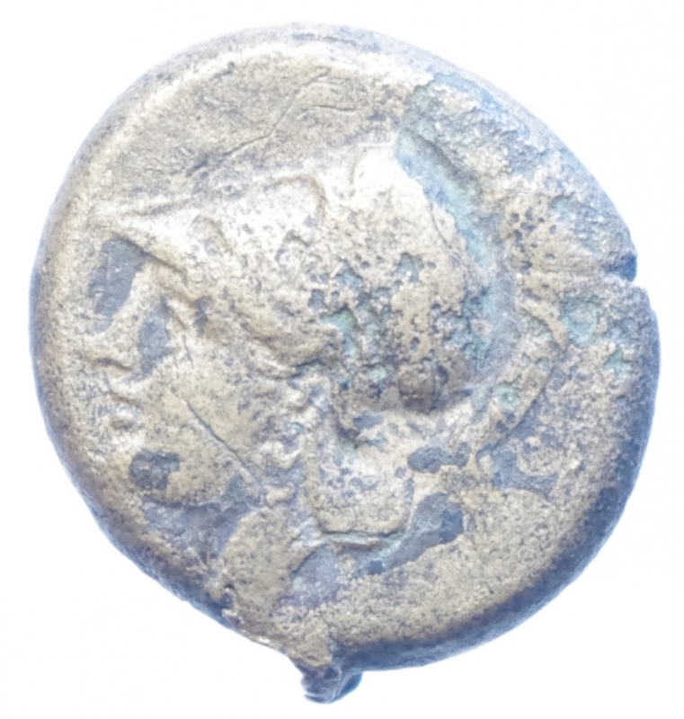 obverse: Repubblica Romana.Romano Capane.Litra.Peso 6,15 gr.