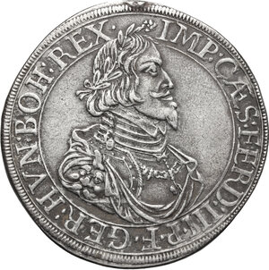 obverse: Germany.  Ferdinand III (1637-1657). Thaler 1641, Augusta mint