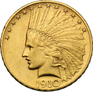 obverse: USA. 10 Dollars 1910