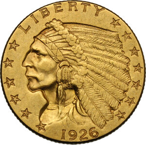 obverse: USA. 2 1/2 dollars 1926