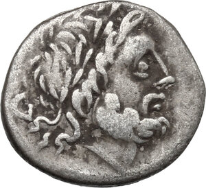 obverse: P. Vettius Sabinus.. AR Quinarius, 99 BC
