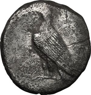 obverse: Akragas. AR Didrachm, c. 500-495 BC
