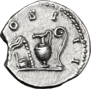 reverse: Hadrian (117-138).. AR Denarius, 125-128 AD