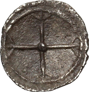 reverse: Gela. AR Litra (?), 480-475 BC